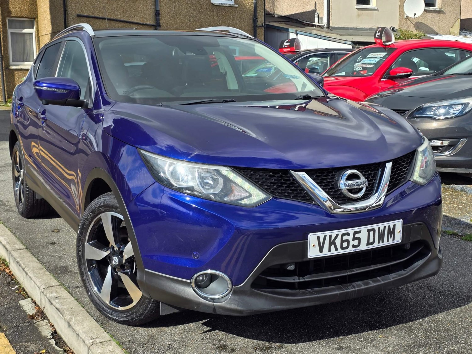 Nissan Qashqai Listing Image