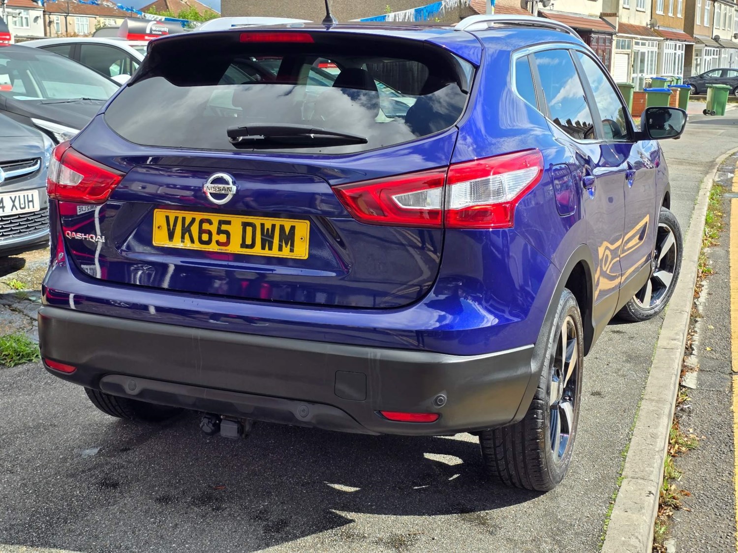 Nissan Qashqai Listing Image