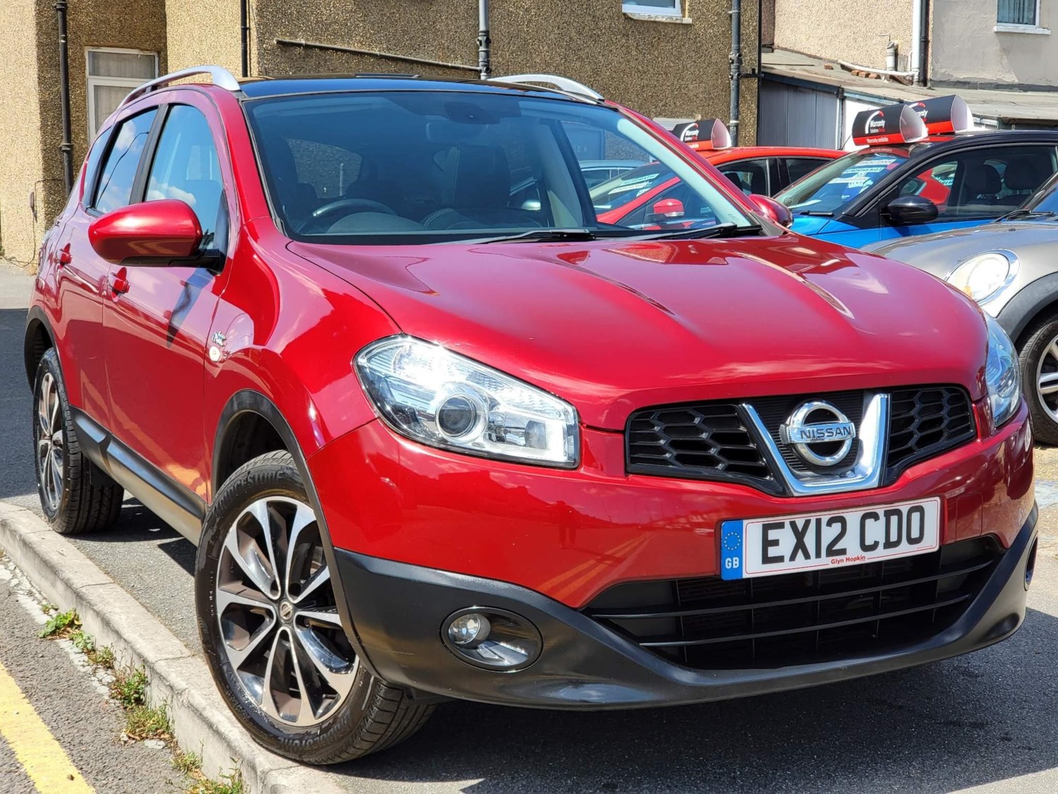 Nissan Qashqai Listing Image