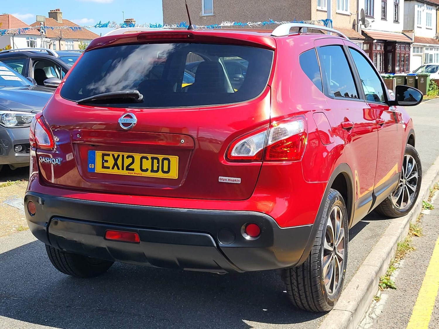 Nissan Qashqai Listing Image