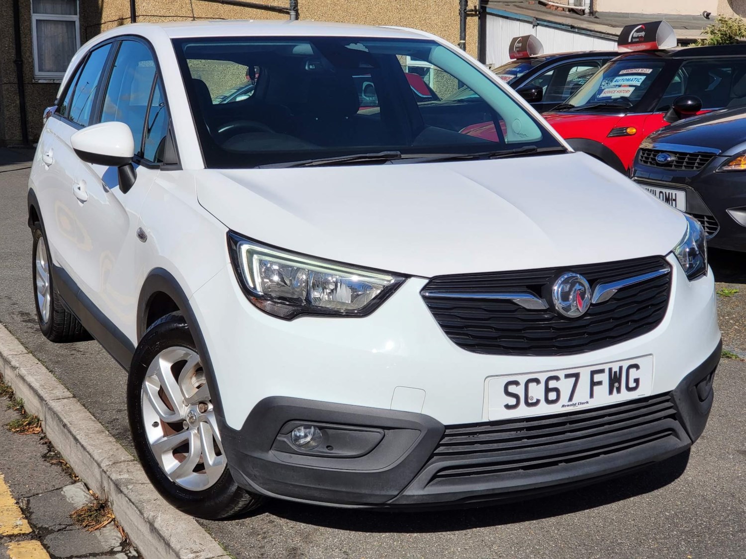 Vauxhall Crossland X Listing Image