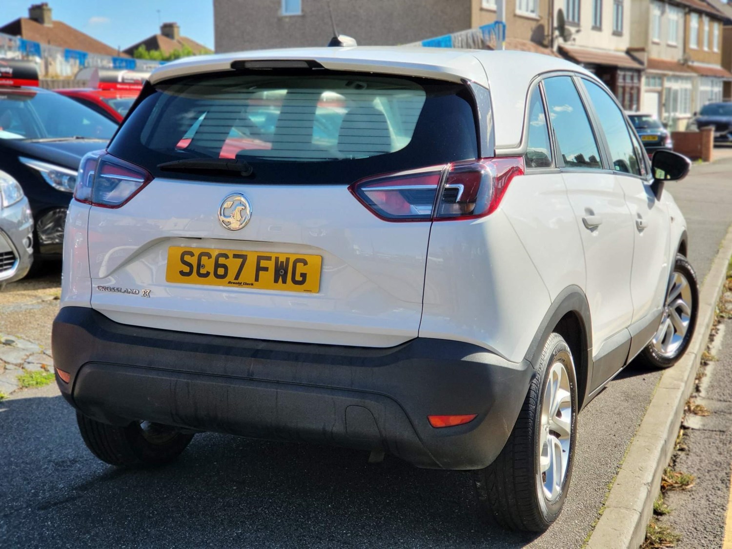 Vauxhall Crossland X Listing Image