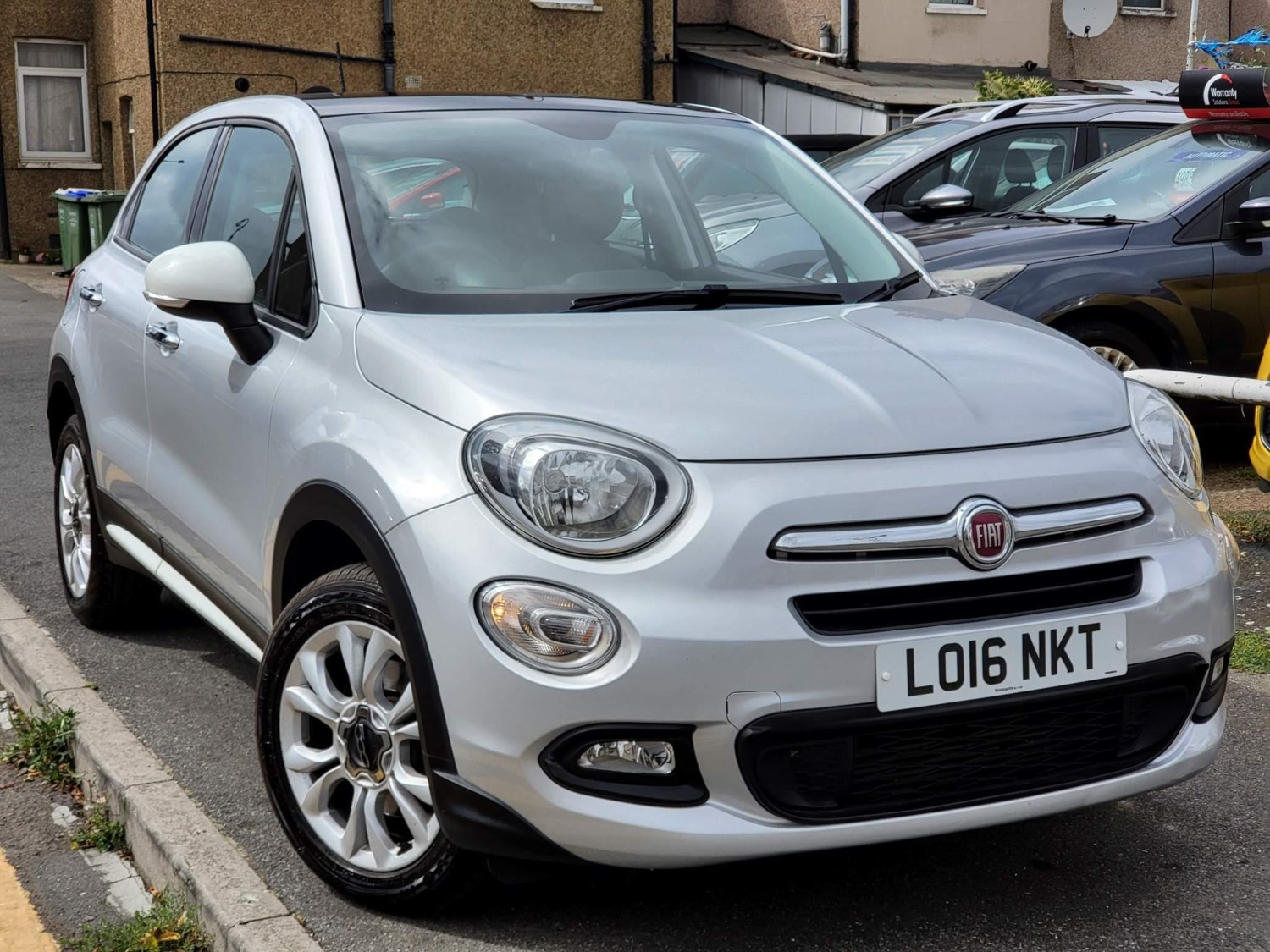 Fiat 500X Listing Image