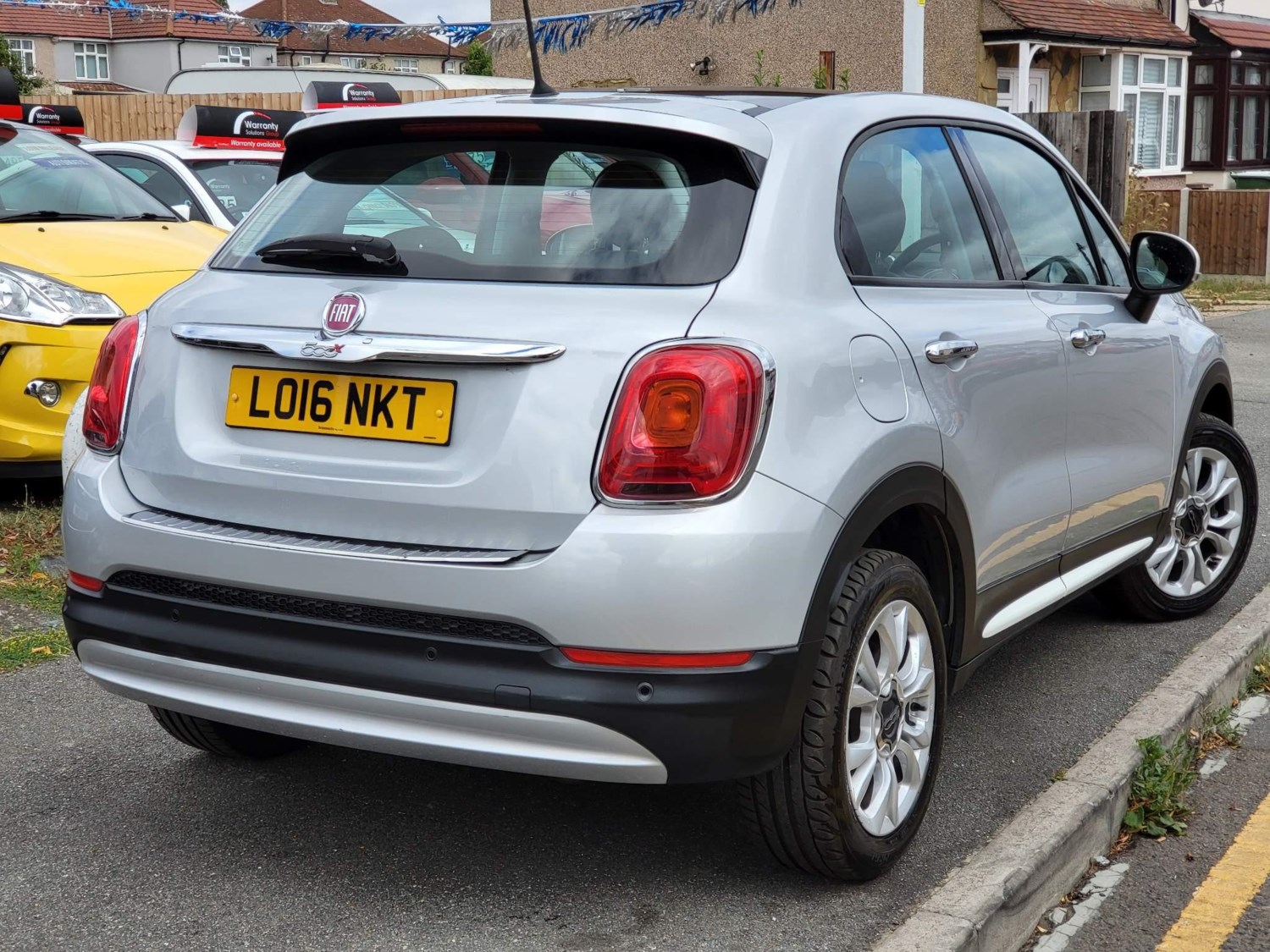 Fiat 500X Listing Image