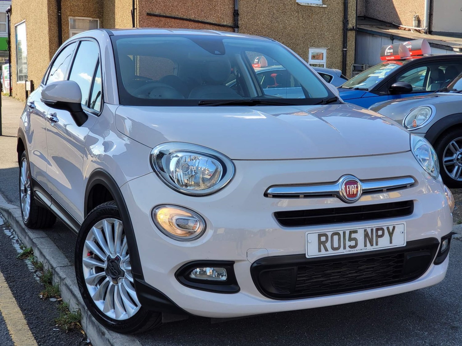 Fiat 500X Listing Image