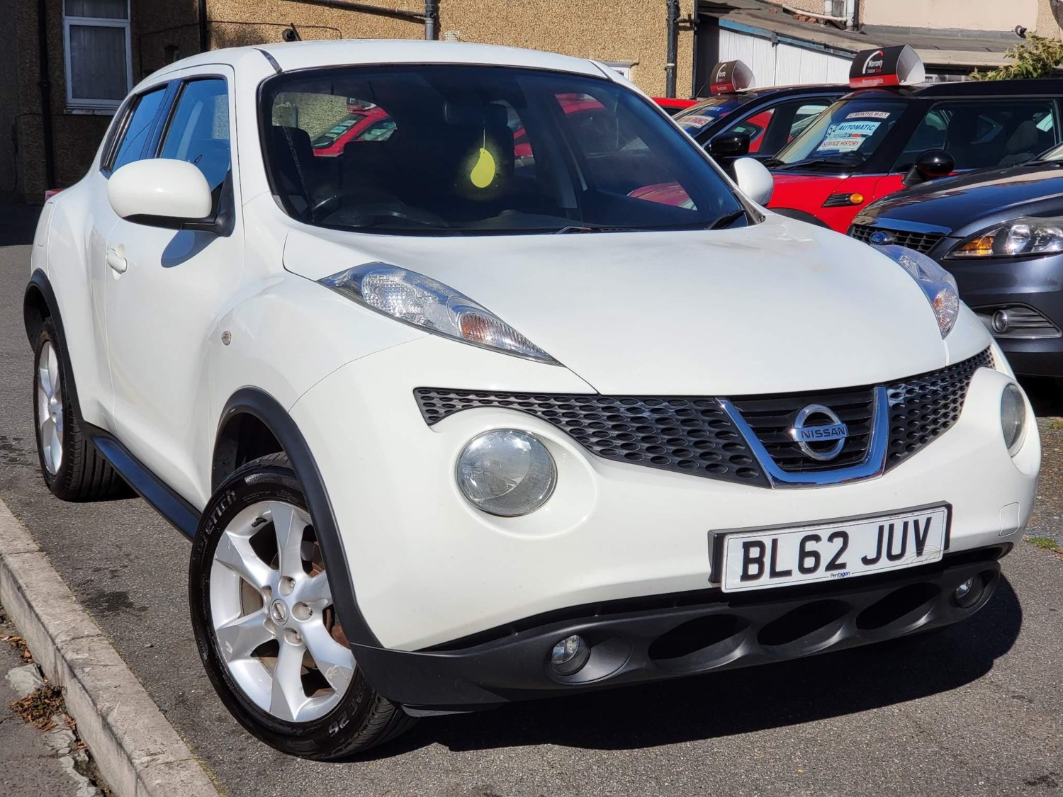 Nissan Juke Listing Image