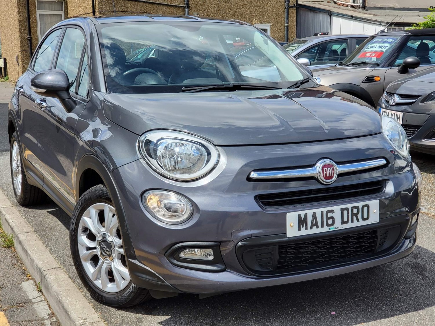 Fiat 500X Listing Image