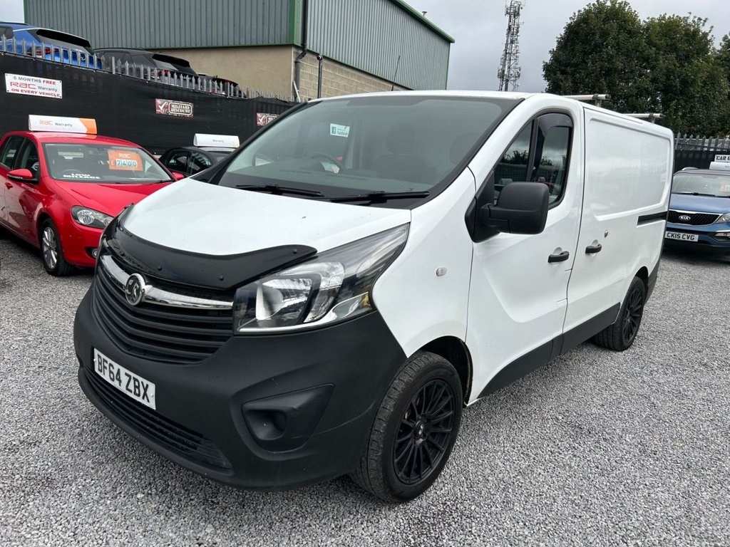 Vauxhall Vivaro Listing Image