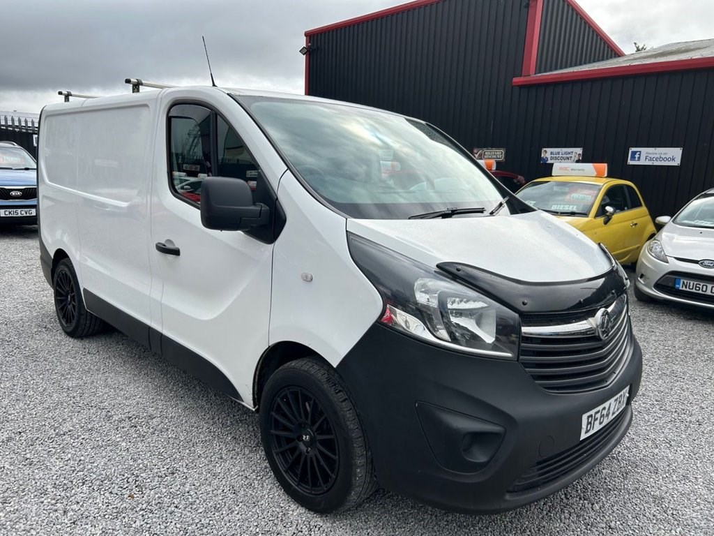 Vauxhall Vivaro Listing Image