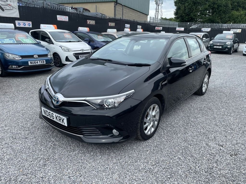 Toyota Auris Listing Image