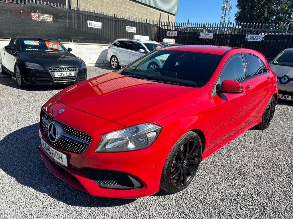 Mercedes-Benz A-Class Listing Image