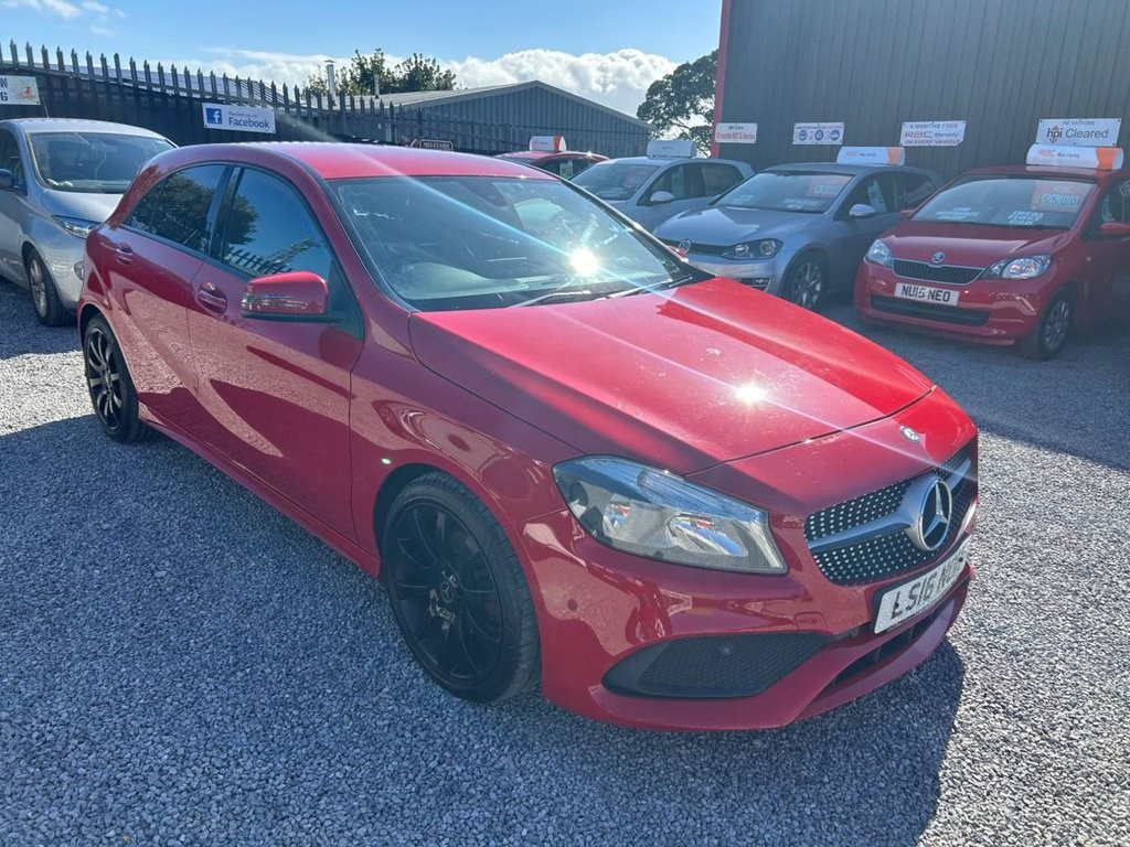 Mercedes-Benz A-Class Listing Image