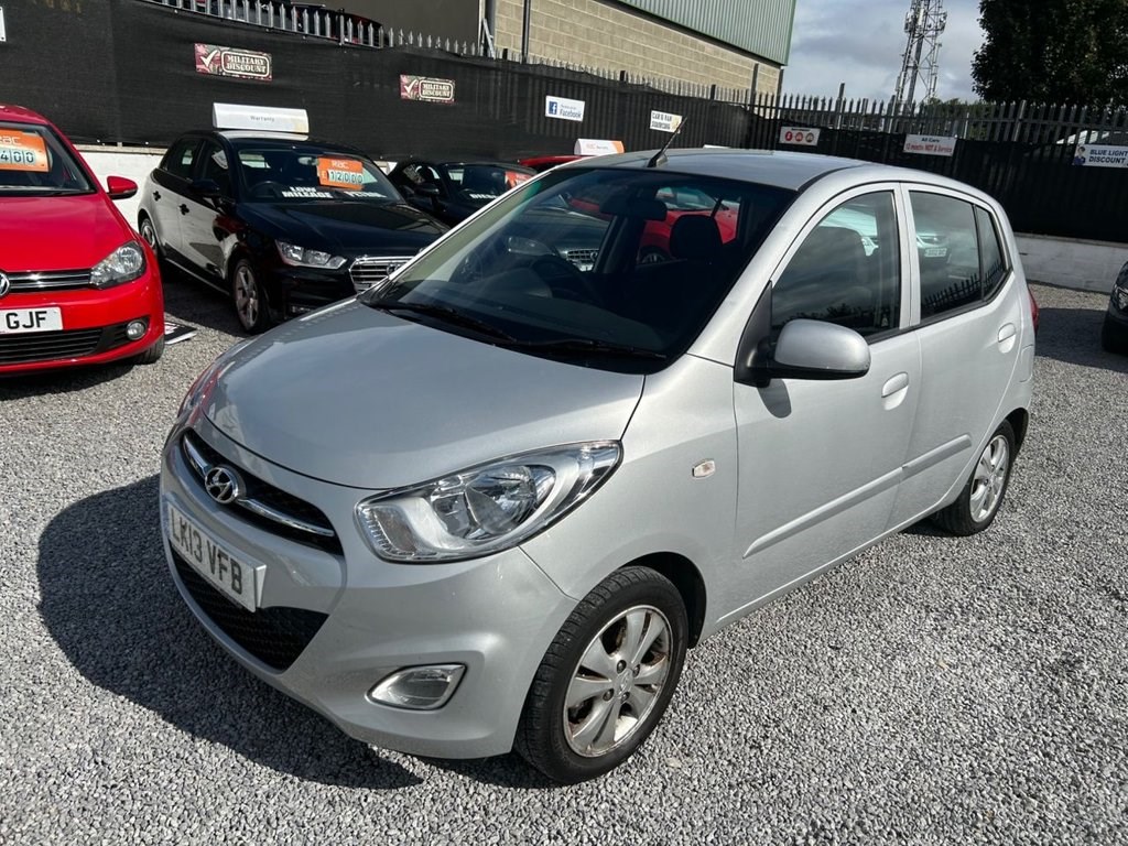 Hyundai i10 Listing Image