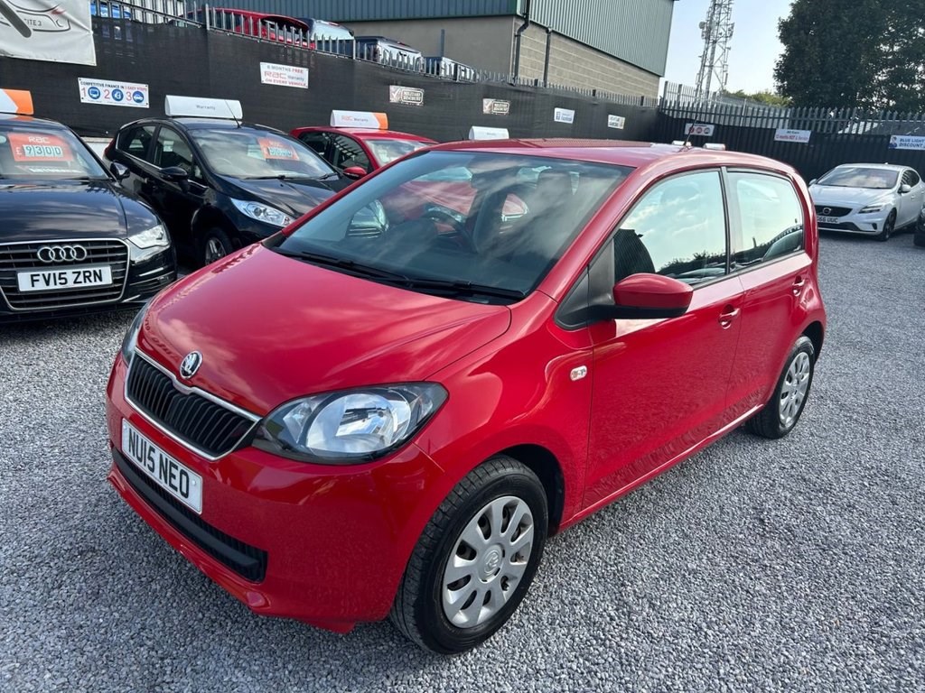 Skoda Citigo Listing Image