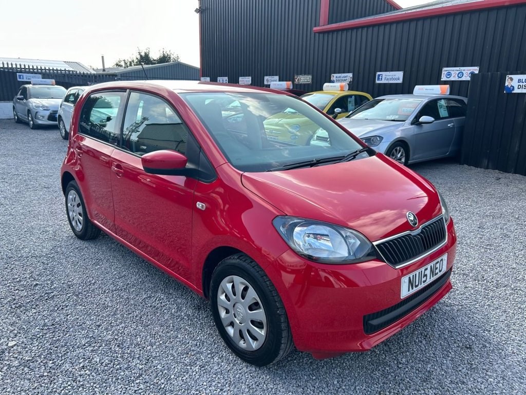 Skoda Citigo Listing Image