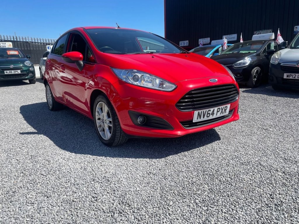 Ford Fiesta Listing Image