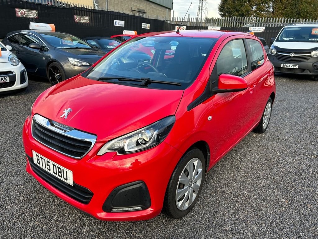 Peugeot 108 Listing Image