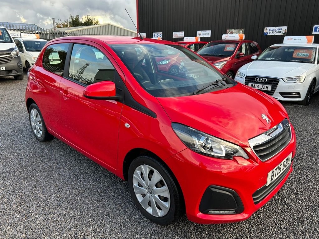 Peugeot 108 Listing Image