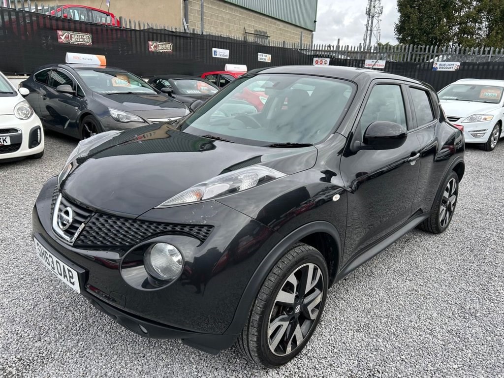 Nissan Juke Listing Image