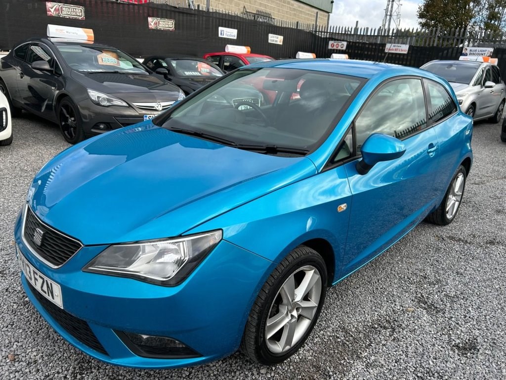 SEAT Ibiza Listing Image