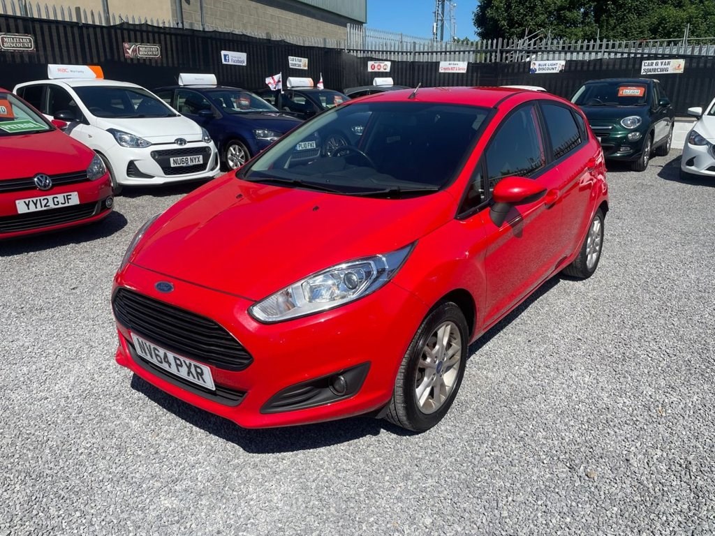 Ford Fiesta Listing Image