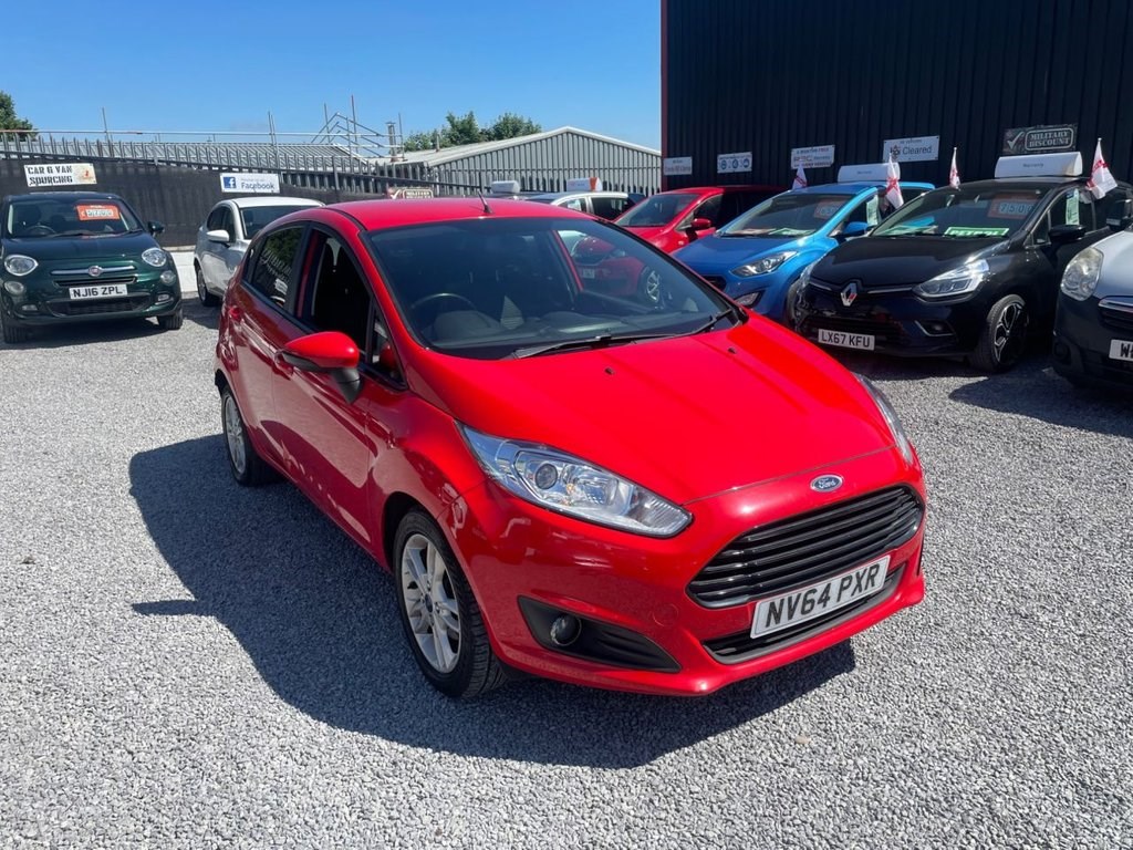 Ford Fiesta Listing Image