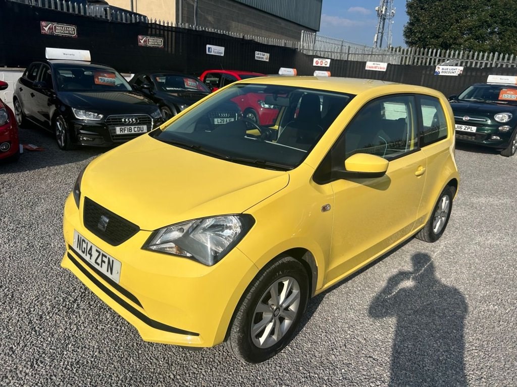 SEAT Mii Listing Image