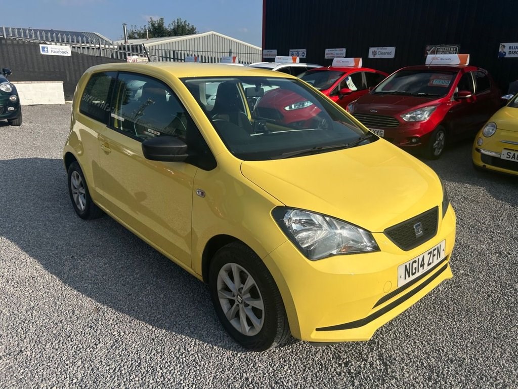 SEAT Mii Listing Image