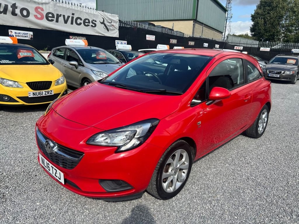 Vauxhall Corsa Listing Image