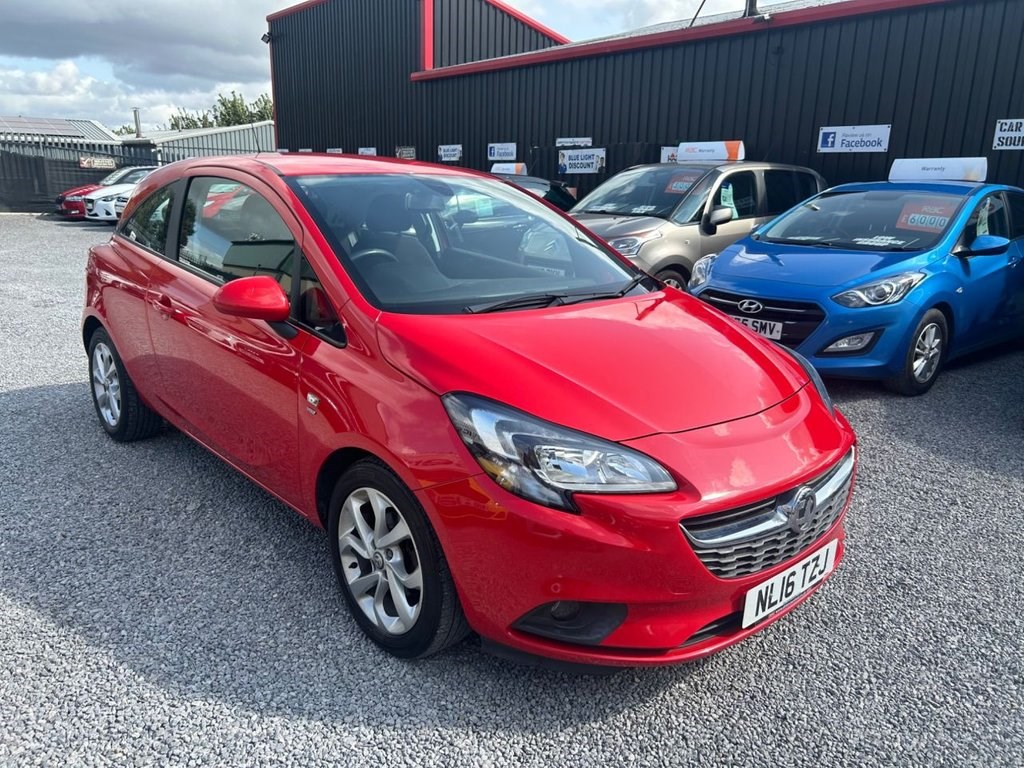 Vauxhall Corsa Listing Image