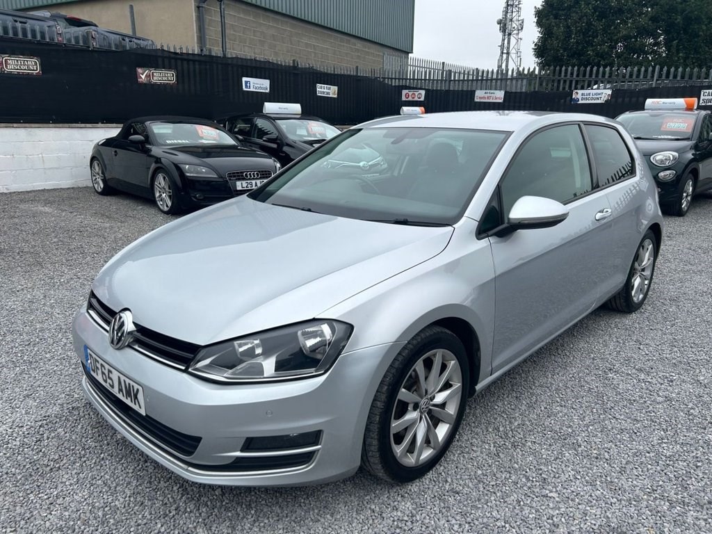 Volkswagen Golf Listing Image