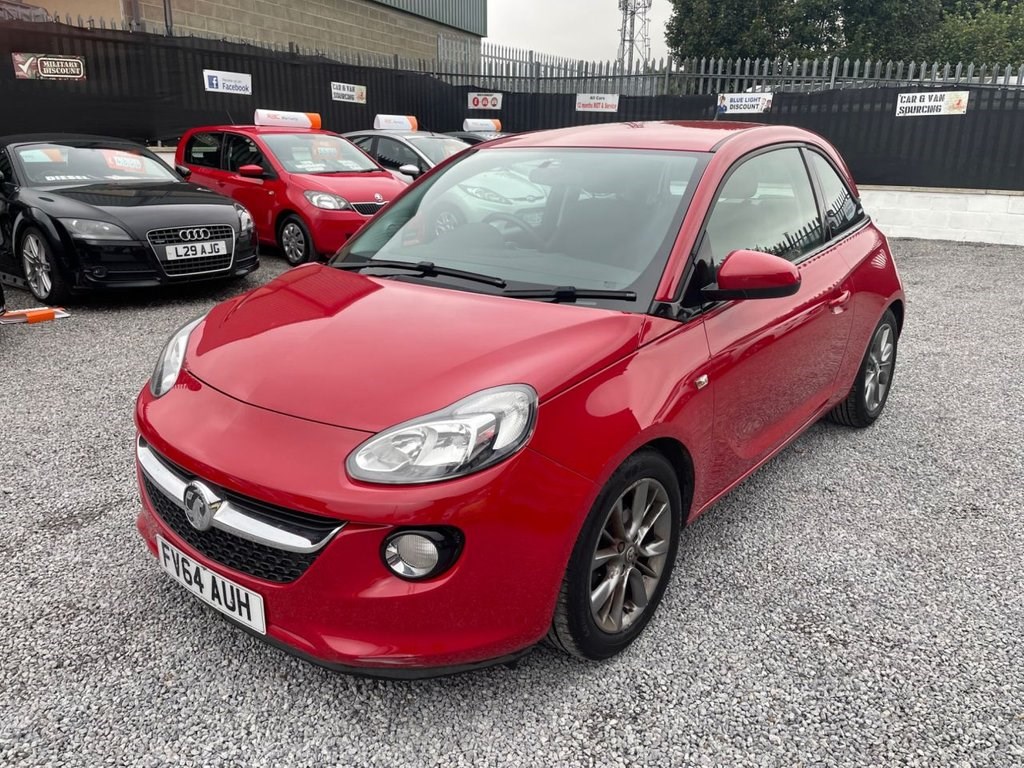 Vauxhall ADAM Listing Image