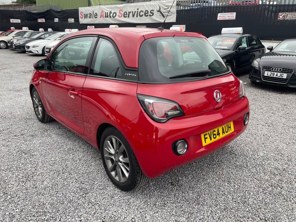 Vauxhall ADAM Listing Image