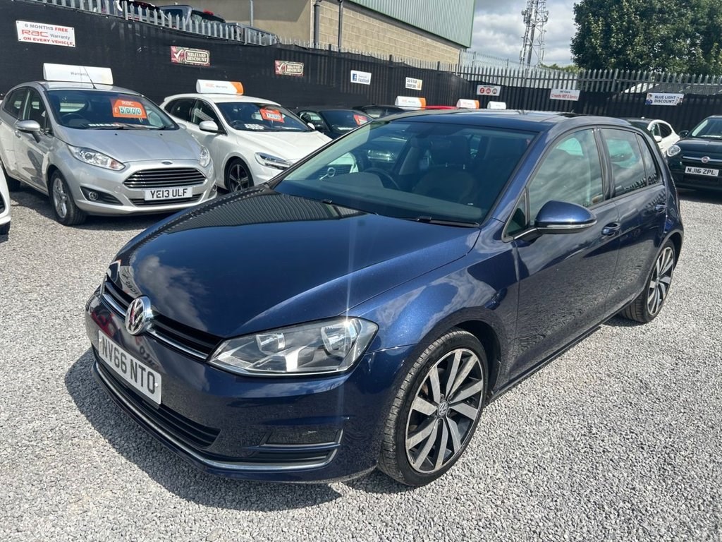 Volkswagen Golf Listing Image