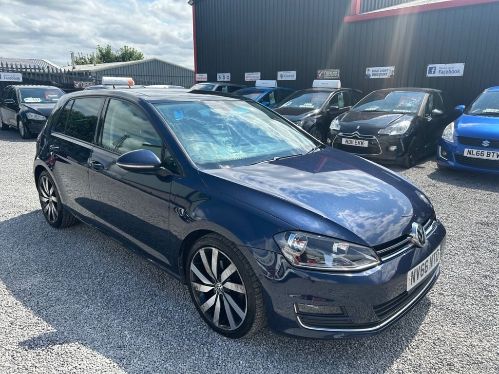 Volkswagen Golf Listing Image