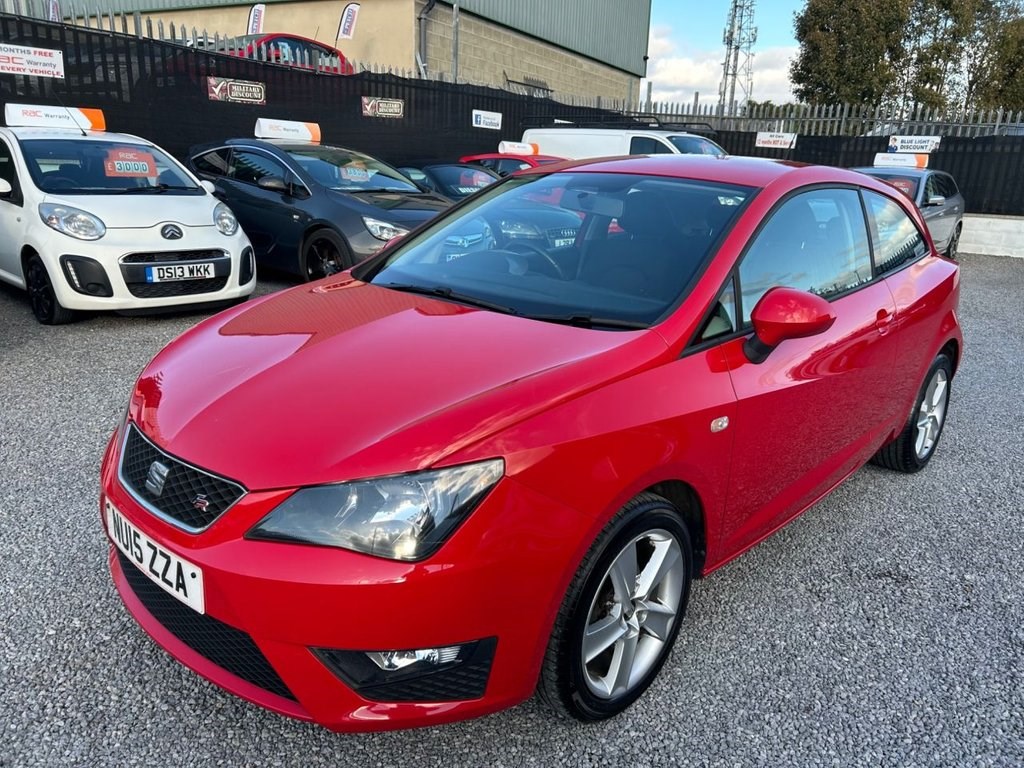 SEAT Ibiza Listing Image