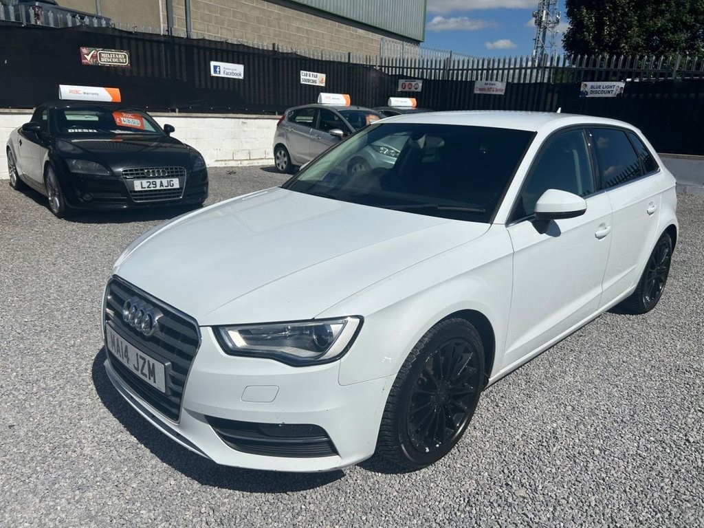 Audi A3 Listing Image