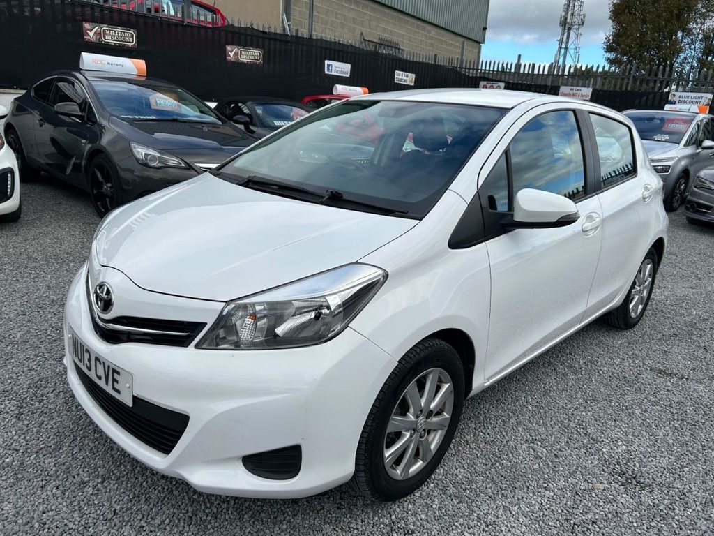 Toyota Yaris Listing Image