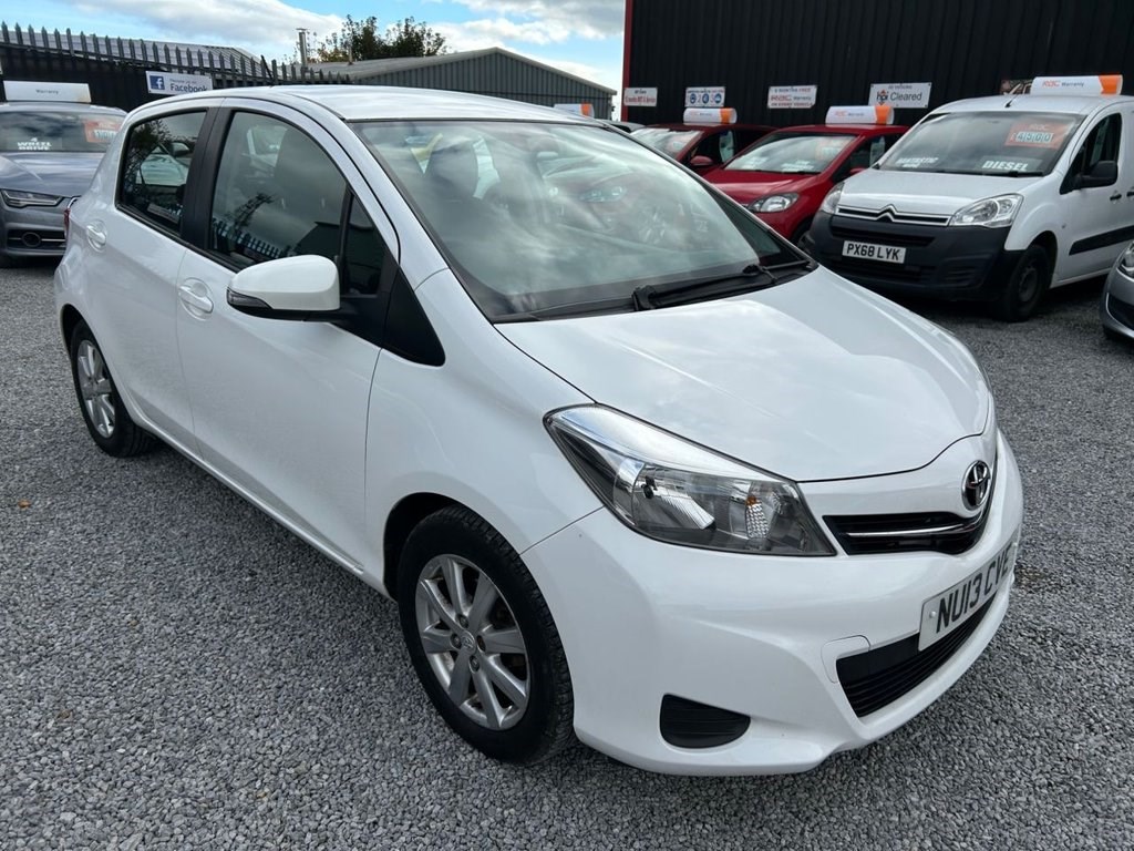 Toyota Yaris Listing Image