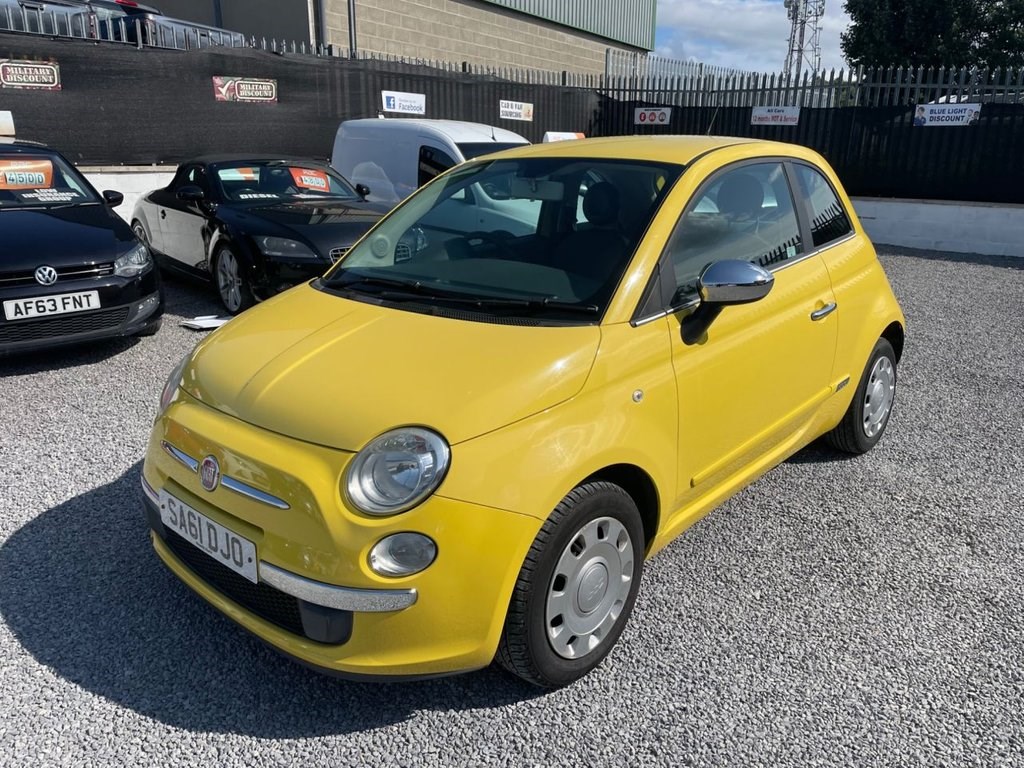 Fiat 500 Listing Image