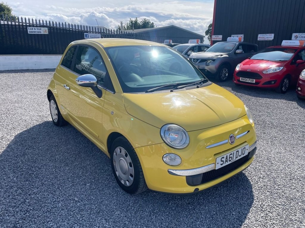 Fiat 500 Listing Image