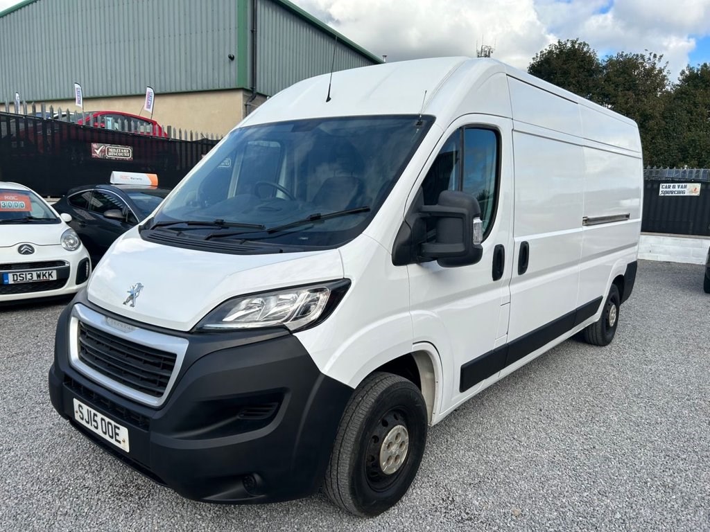 Peugeot Boxer Listing Image