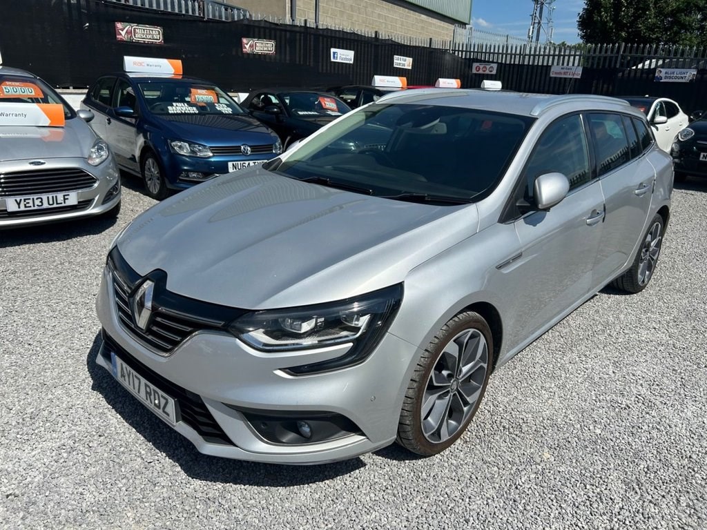 Renault Megane Listing Image