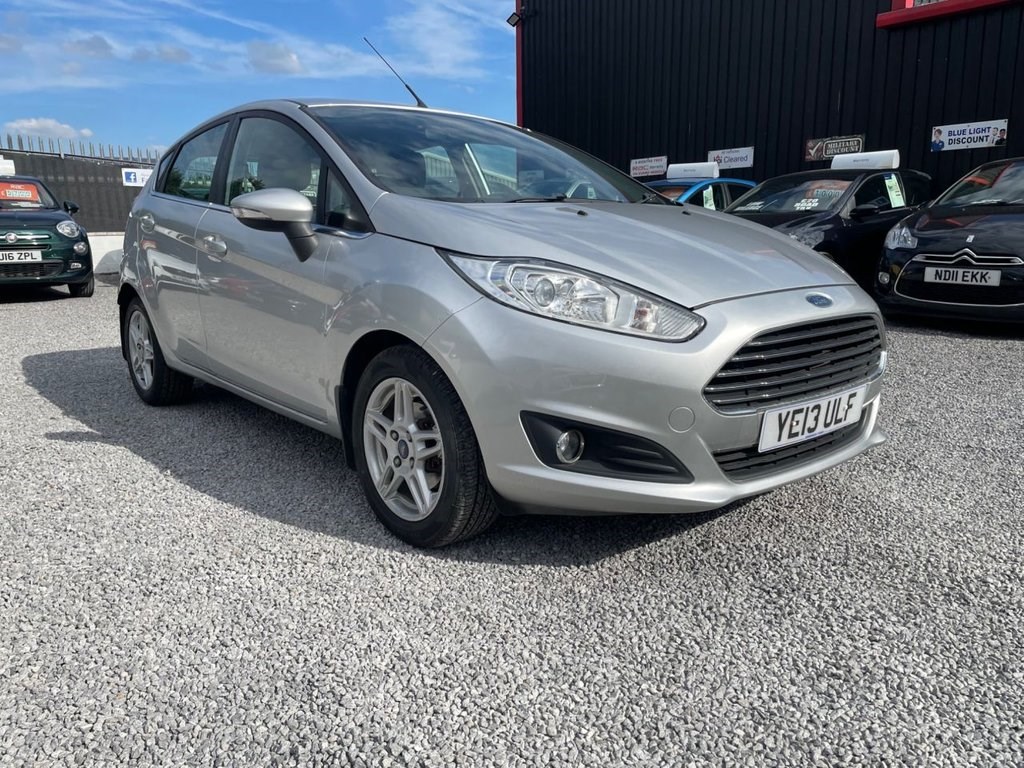 Ford Fiesta Listing Image