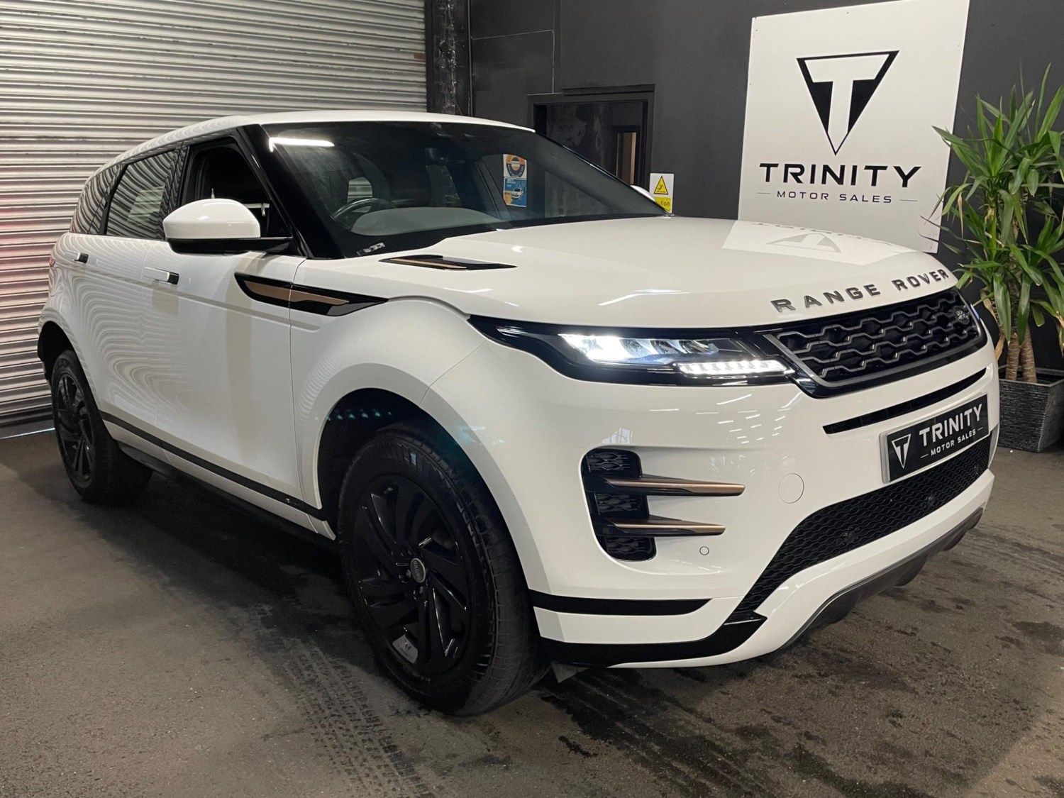 Land Rover Range Rover Evoque Listing Image