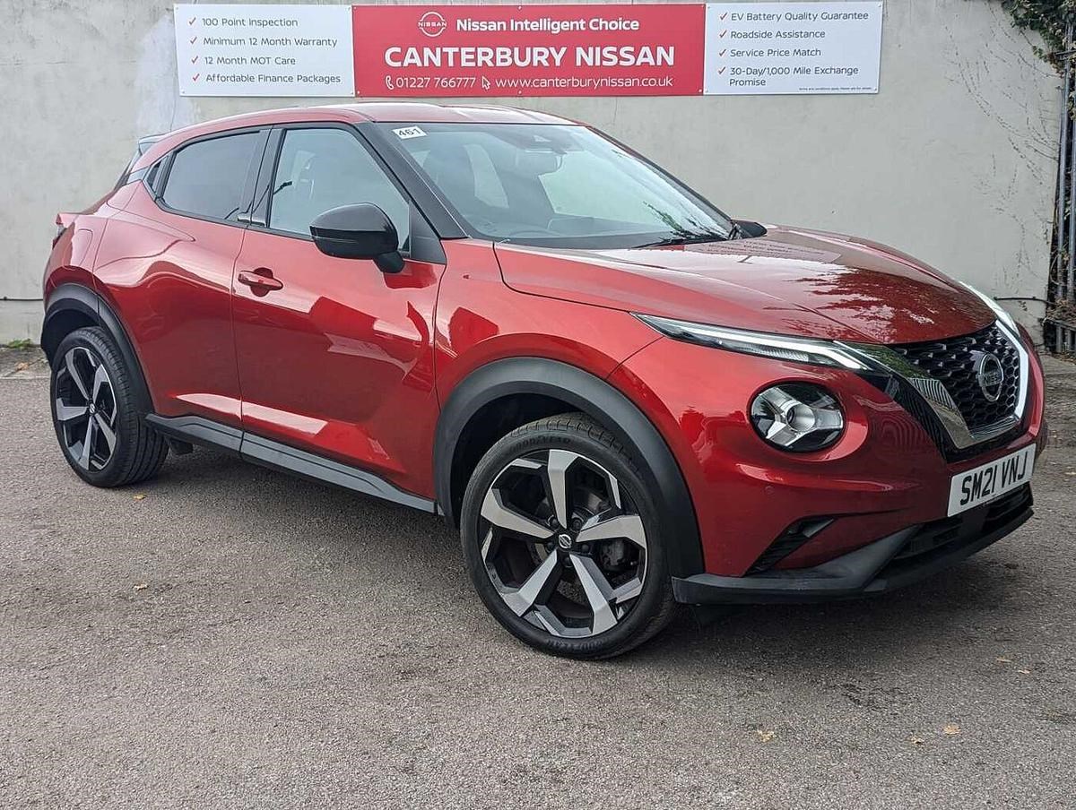 Nissan Juke Listing Image