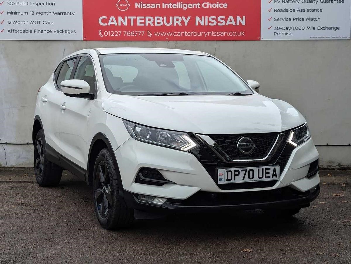 Nissan Qashqai Listing Image