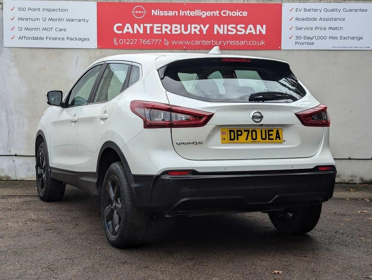 Nissan Qashqai Listing Image