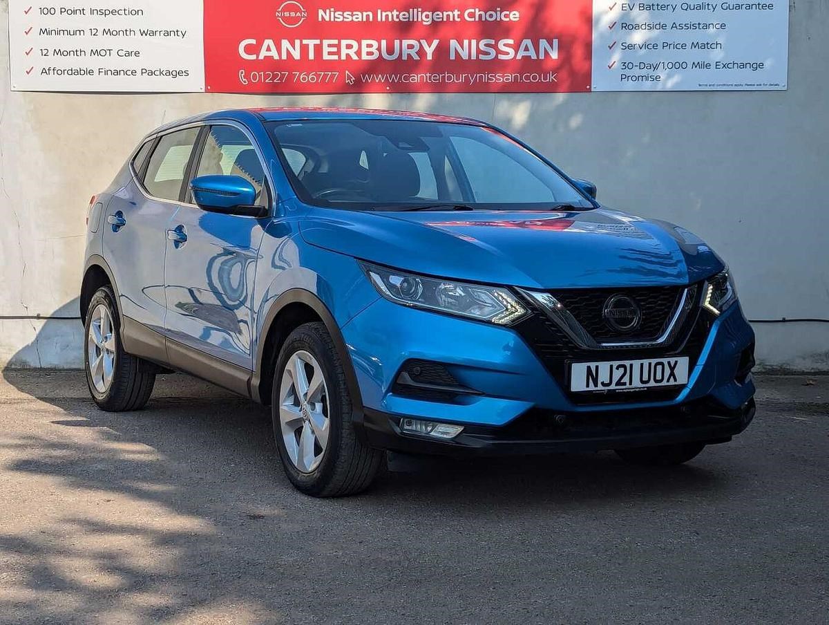 Nissan Qashqai Listing Image