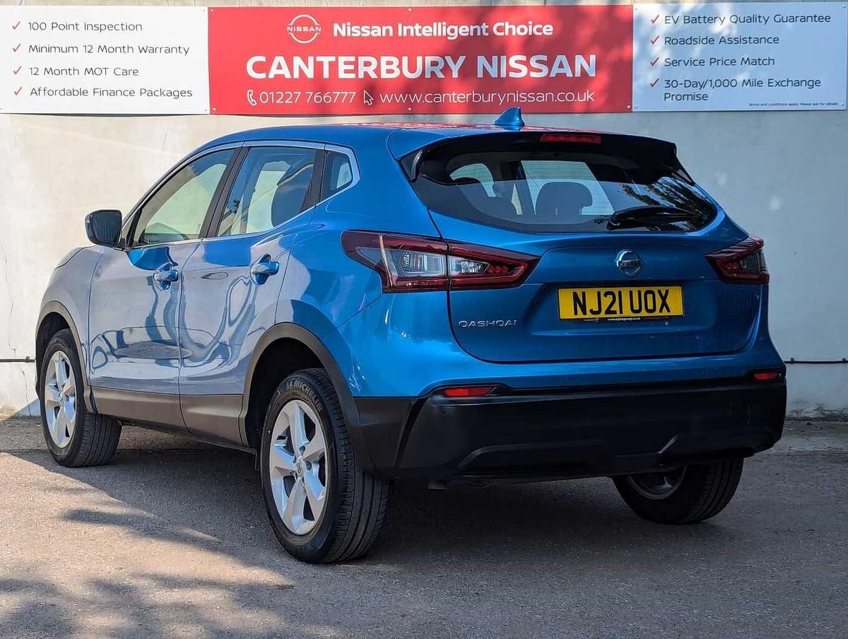 Nissan Qashqai Listing Image